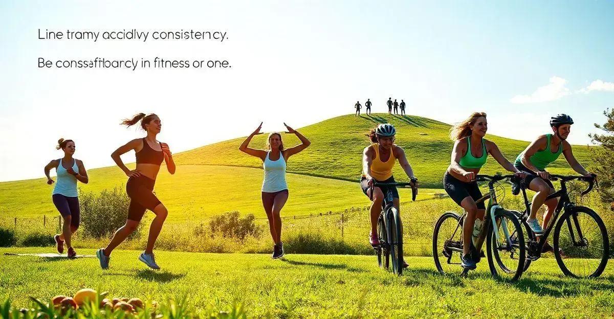 Staying Motivated and Consistent on Your Fitness Path