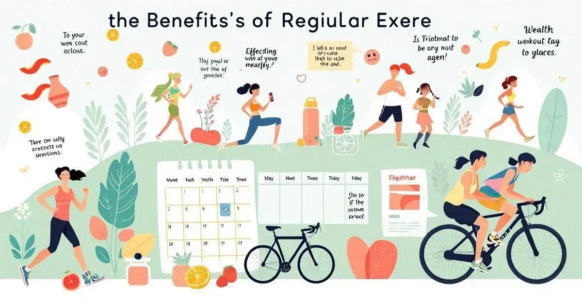 The Benefits of Regular Exercise