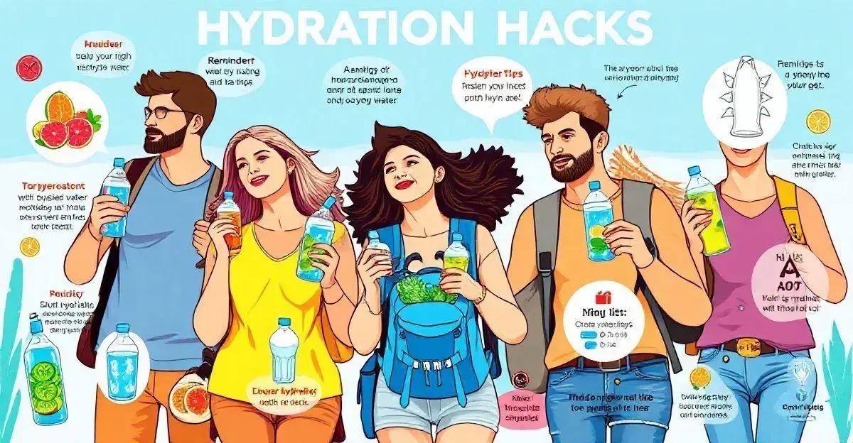Tips for Staying Hydrated on-the-Go