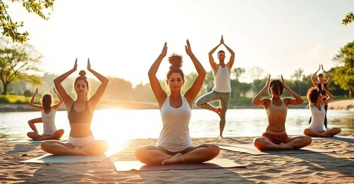 Types of Yoga for Stress Relief