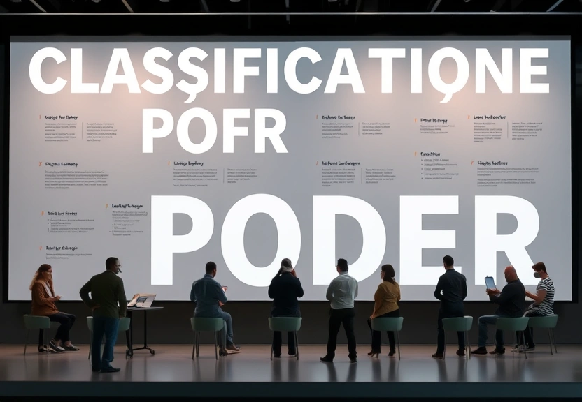 Representação visual de Clasificación de Poder: Nuestra encuesta del 1 al 32, además de las lecciones más importantes aprendidas hasta ahora.